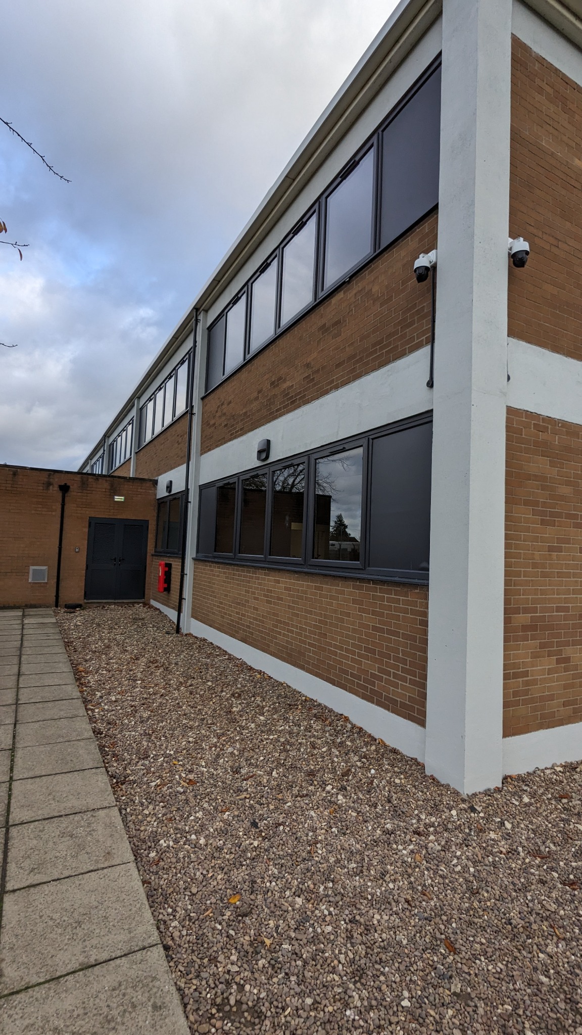 New Court external refurbishment at Hill House School